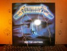 Metallica Ride The Lightning Yellow Pressing MINT Con Record LP Album Vinyl 876
