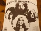 Led Zeppelin ?– Led Zeppelin III LP VINILE 33 Giri Vinyl 1970 BUSTA PROVVISORIA