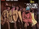 THE ROLLING STONES: Honky Tonk Women (Through the Past) ’74 France LP Vinyl