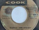 KILLER JOHNNY GOMEZ Theme From Come September CALYPSO JAZZ TRINIDAD COOK 45 HEAR