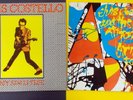 ELVIS COSTELLO x2 LP: My Aim Is True & Armed Forces 