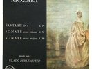 VLADO PERLEMUTER Mozart piano sonatas & fantasie french 1956 vox IB 110 FD LP