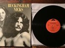 BUCKINGHAM NICKS S/T NM   '73 Polydor PD 5058 FLEETWOOD MAC STEVIE NICKS