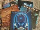 5 VINYL LP LOT-JOURNEY,JAMES GANG,KANSAS,JOAN JETT,JIMMY BARNES-ORIG & G.C.