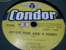 GUS DELOOF -serenade in slow -RARE   label condor 8724  (TRES BON ETAT--EXCELL