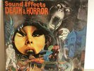 Sound Effects Death & Horror Vol. 13 1977 BBC Records 22269 VG+ Rare  Halloween