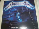 Metallica - Ride The Lightning Half Speed Master 2008 Press Vinyl LP Rare