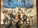 GWAR Carnival Of Chaos SEALED 2018 2LP Limited Edition Yellow Red Splatter Metal