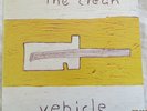 The Clean - Vehicle - 1990 Flying Nun LP - EX