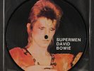 DAVID BOWIE: supermen / space oddity NO LABEL 7