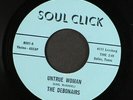 DEBONAIRS: please come back baby / untrue woman SOUL CLICK 7