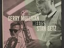 GERRY MULLIGAN: meets stan getz VERVE 12