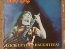 AC/DC Vinyl lp Lock Up your Daughters  Live in Stuttgart Sept 28th 1977