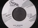 JOE JOHNSON: gila monster / cool love CASCADE 7