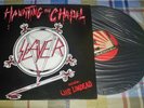 SLAYER HAUNTING THE CHAPEL     RECORD ORIGINAL VINTAGE  BANZAI