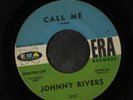 JOHNNY RIVERS: call me / andersonville ERA 7