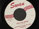LINK WRAY: jack the ripper / the black widow SWAN 7