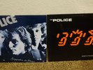 THE POLICE REGGATTA DE BLANC AND GHOST IN THE MACHINE ALBUMS EXCELLENT VINYL