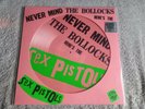 SEX PISTOLS NEVER MIND THE BOLLOCKS RARE RSD 5,000 PICTURE DISC