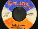 CHANNELS: my love / sad song ENJOY 7