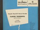 CLAUDE THORNHILL: dance parade COLUMBIA 10