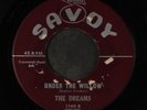 DREAMS: under the willow / i'm losing my mind SAVOY 7