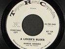 MARGIE HENDRIX & VOCALS: let no one hold you / a lover's blues Tangerine Records