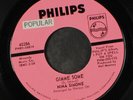 NINA SIMONE: i put a spell on you / gimme some PHILIPS 7