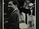 OTIS SPANN / LIGHTNIN' HOPKINS: the complete candid sessions MOSAIC 12