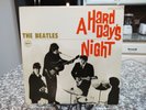 THE BEATLES A HARD DAYS NIGHT Apple RECORD Album JAPAN vinyl LP AP-8147 Lennon