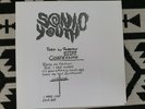 Sonic Youth Poem by Thurston Moore vinyl Lp LIVE RAR limited edition 