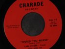 CARL STEGER: i knew you when / would you believe CHARADE 7