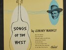JIMMY WAKELY: songs of the west CAPITOL 12