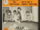 OLA & JANGLERS: poetry in motion / we've got a groovey thing goin' GAZELL 7