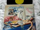 MARILLION *SIGNED / AUTOGRAPHED* FUGAZI TEST PRESSING / VINYL PROMO FISH SCRIPT