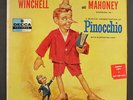 PAUL WINCHELL & JERRY MAHONEY: pinocchio DECCA 12