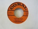 The Johnny Burnette Trio-Lonesome Train/I Just Found Out-Rockabilly-7
