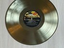 Iron Maiden Piece Of Mind 1983 Gold Vinyl Record