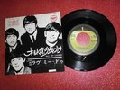 THE BEATLES - 45 TOURS - MADE IN JAPAN - 2 TITRES - ORIGINAL - 