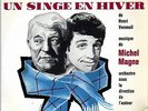BOF UN SINGE EN HIVER MICHEL MAGNE FRENCH ORIG EP OST