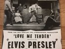 Elvis Presley Love Me Tender UK His Master’s Voice 7” Vinyl EP 7EG 8199
