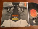 Dave Brubeck Brubeck Plays Brubeck LP Columbia 6 Eye DG Mono M-