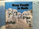 DEEP PURPLE IN ROCK UK 1ST PRESS NO EMI Harvest MINT  2/1