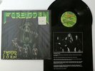 FORBIDDEN Twisted Into Form LP Combat USA 1st press 1990 Trash Metal VG++ vinyl