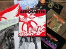 AEROSMITH - The First Decade (1982) 9 Vinyl, LP Boxed Set White Label Promos EX