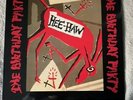 THE BIRTHDAY PARTY-HEE-HAW RED VINYL LP DRASTIC PLASTIC RECORDS 2016.