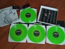 Metallica SEALED 2008 GREEN Vinyl 4x LP and justice for all box Set