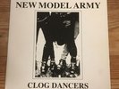 New Model Army Clog Dancers RO International Promo Dale 3  7” Vinyl Single