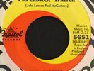 The Beatles PAPERBACK WRITER 45 RPM Record Capitol #5651 Near Mint- Vinyl