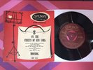 Moondog Original London Gold Tri-Centre EP  'On the Streets Of New York' EX
